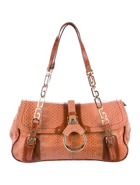 dolce and gabbana orange purse